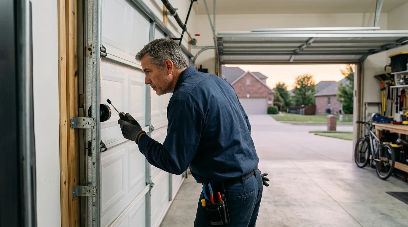 Clear, up-front plan - Abilene garage door service