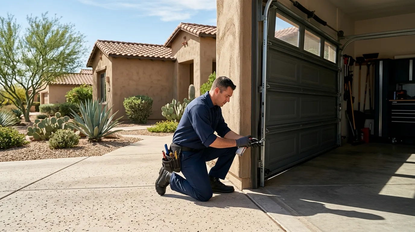 Clear, up-front plan - Abilene garage door service