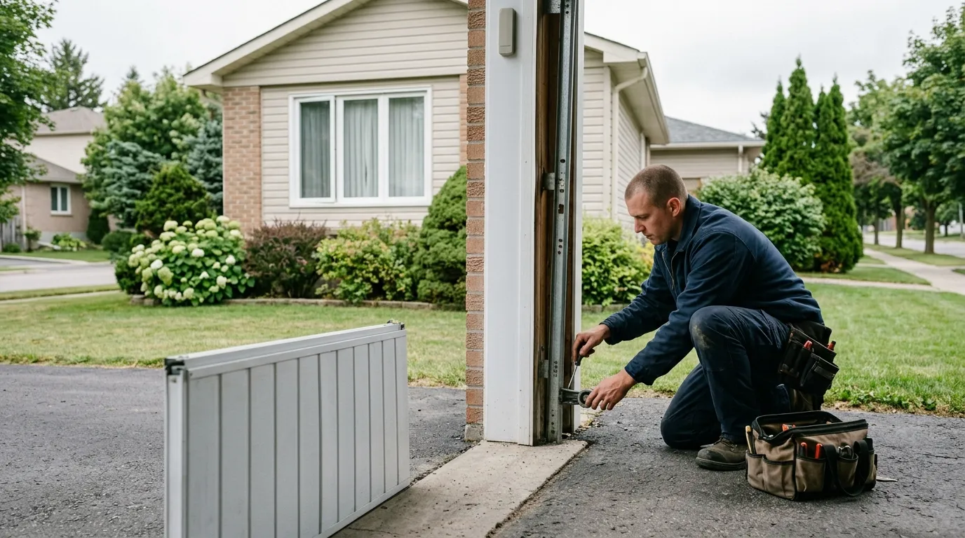 Clear, up-front plan - Abilene garage door service