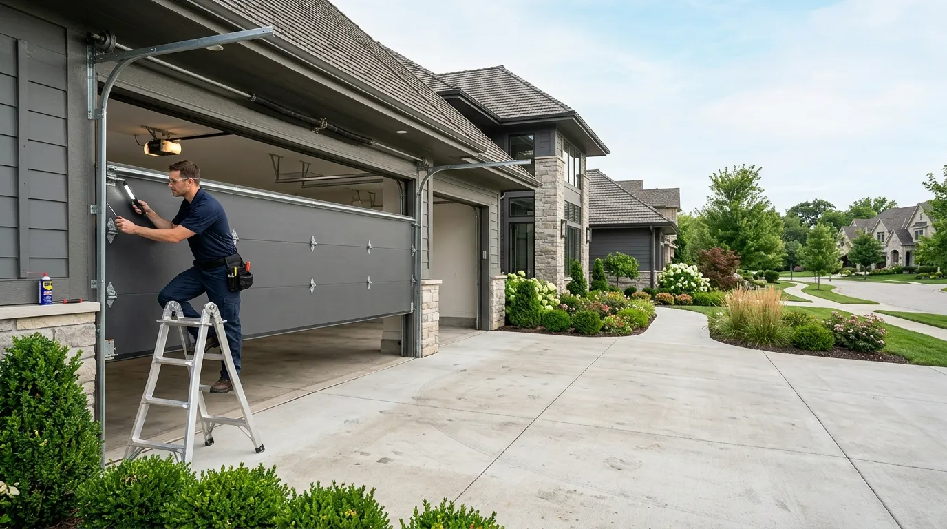 Repaired & tested - Abilene garage door service