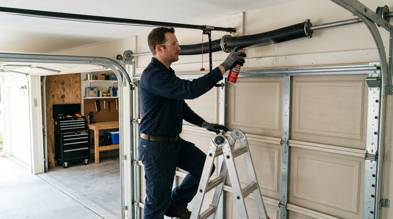 Garage Door Repair in Abilene