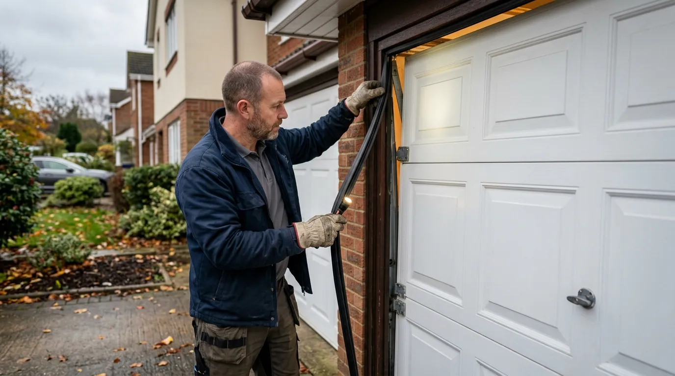 Clear, up-front plan - Abilene garage door service