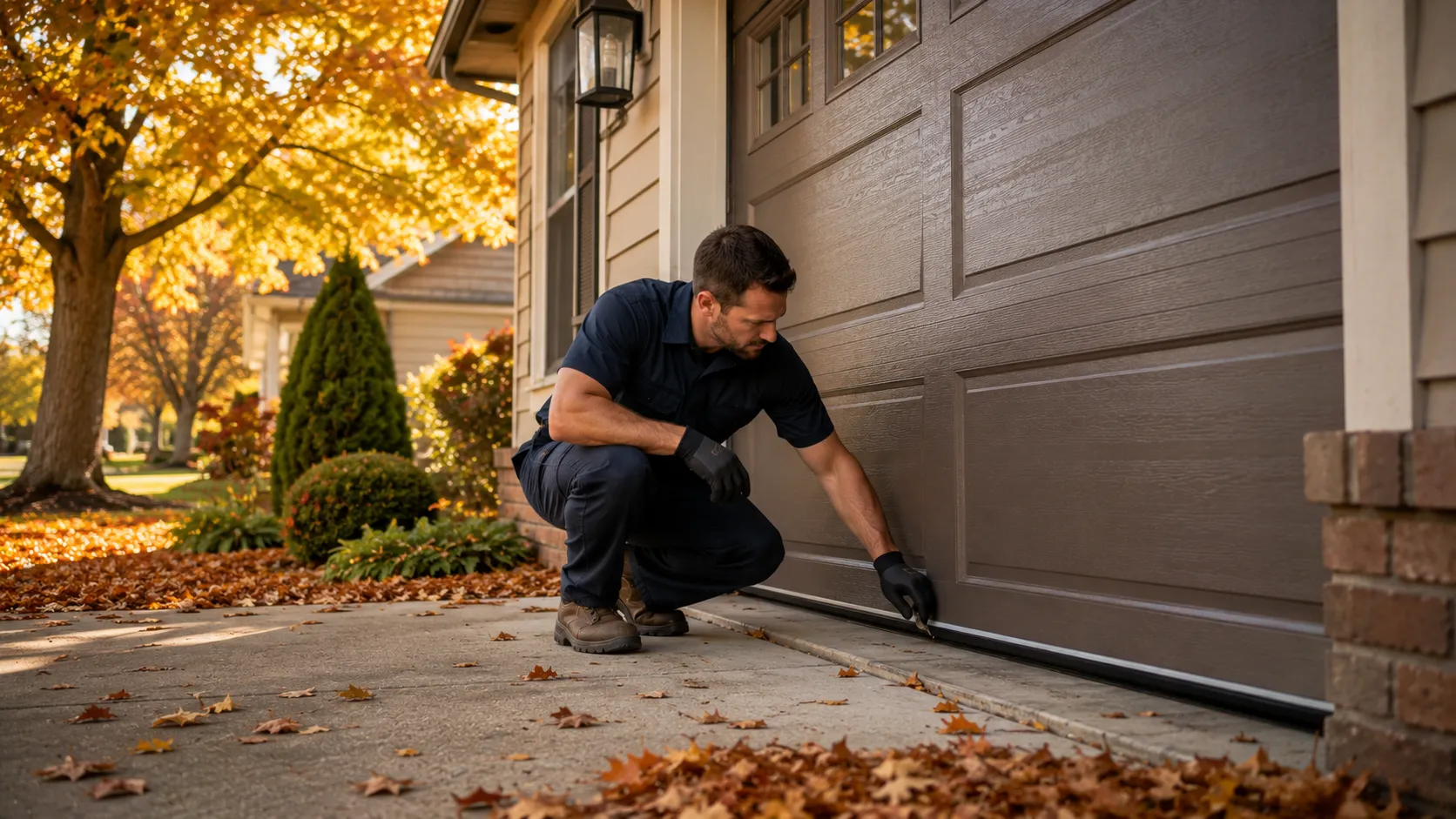 Clear, up-front plan - Abilene garage door service