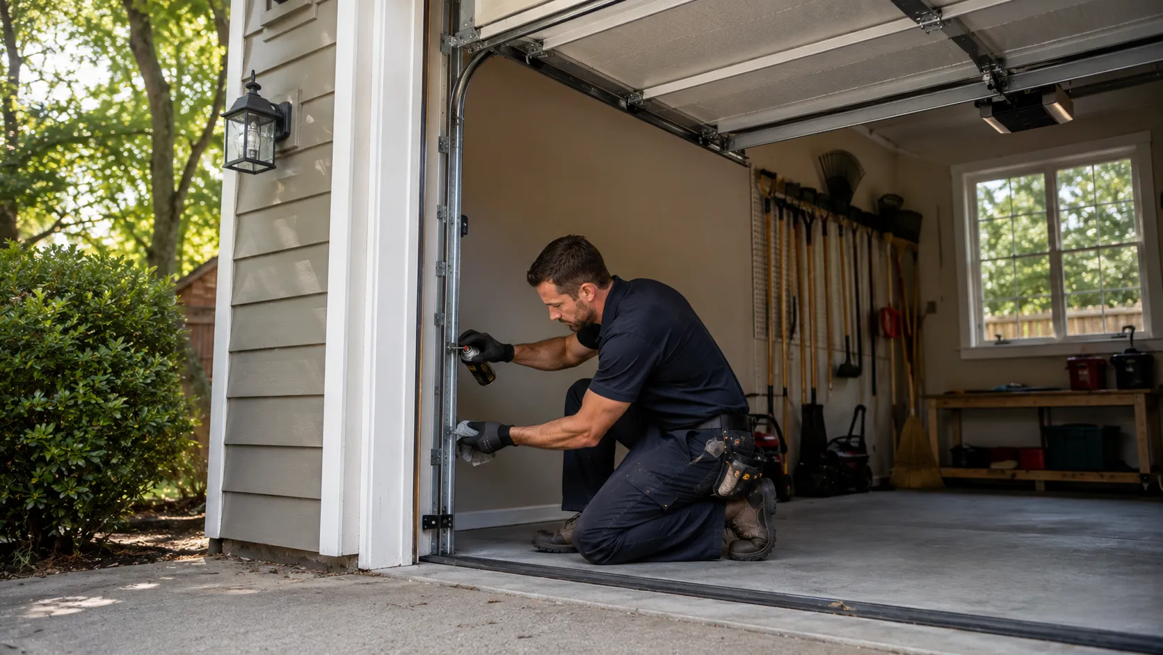 Clear, up-front plan - Abilene garage door service