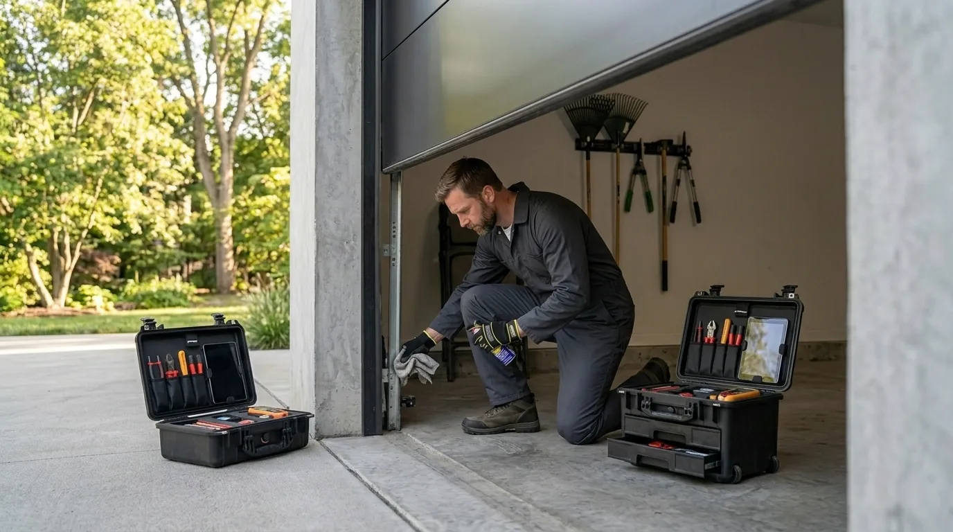 Clear, up-front plan - Abilene garage door service