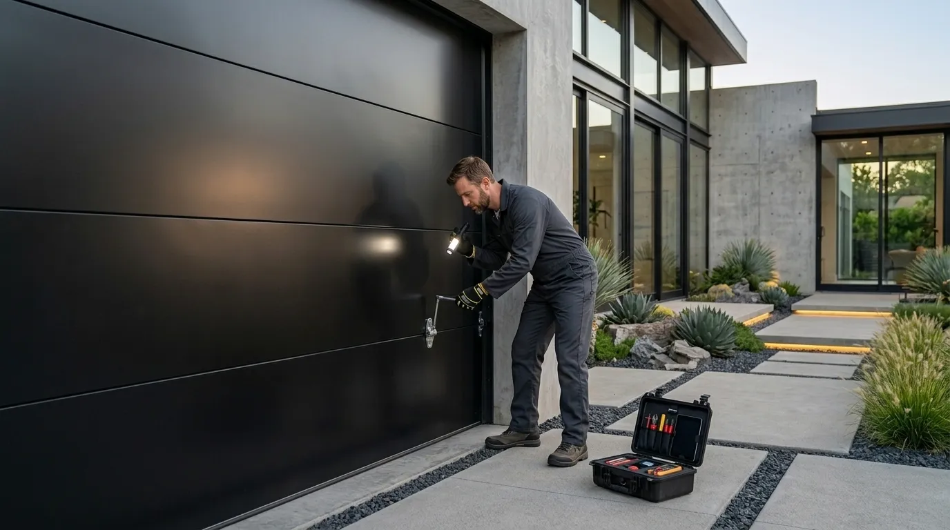 Clear, up-front plan - Abilene garage door service