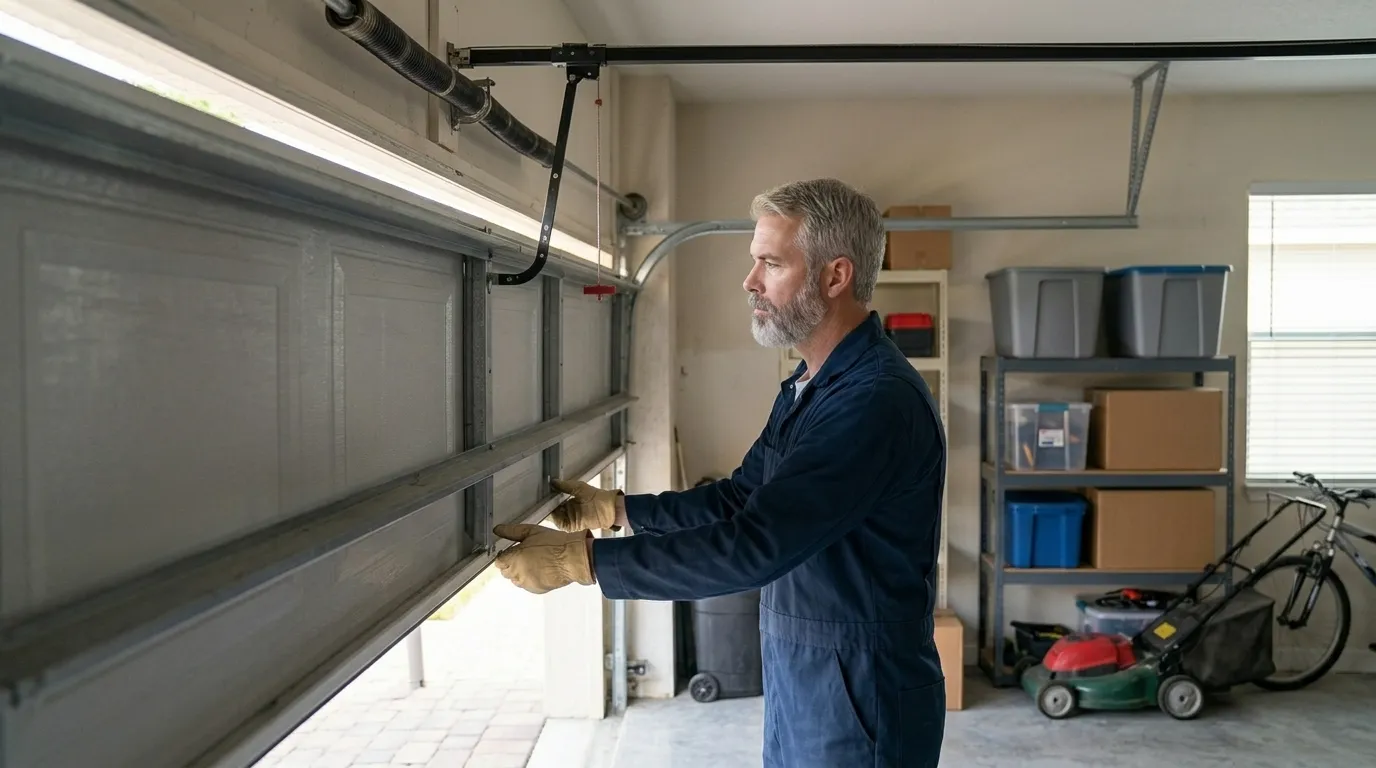 Garage Door Repair in Abilene