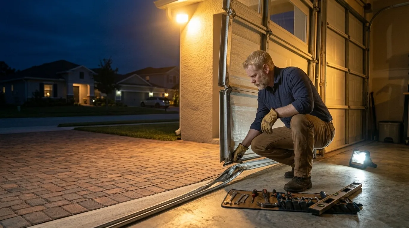 Garage Door Repair in Abilene