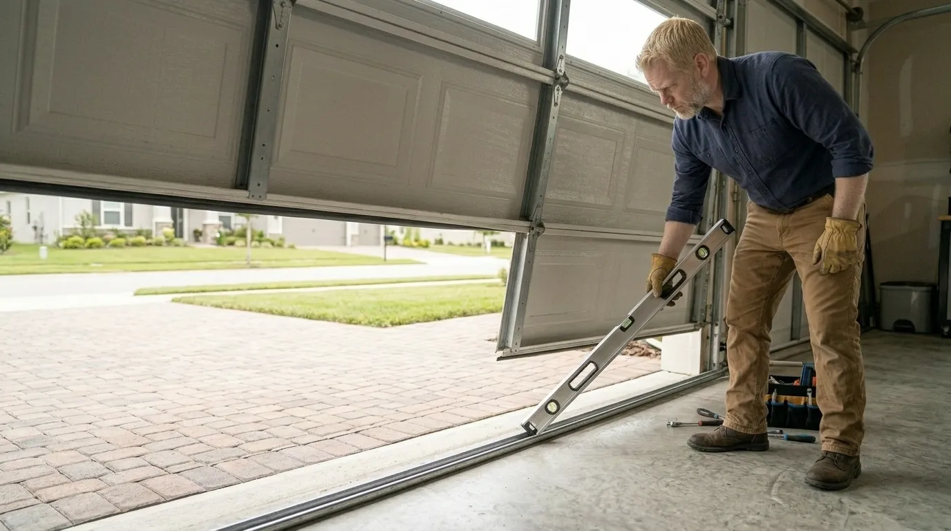 Repaired & tested - Abilene garage door service