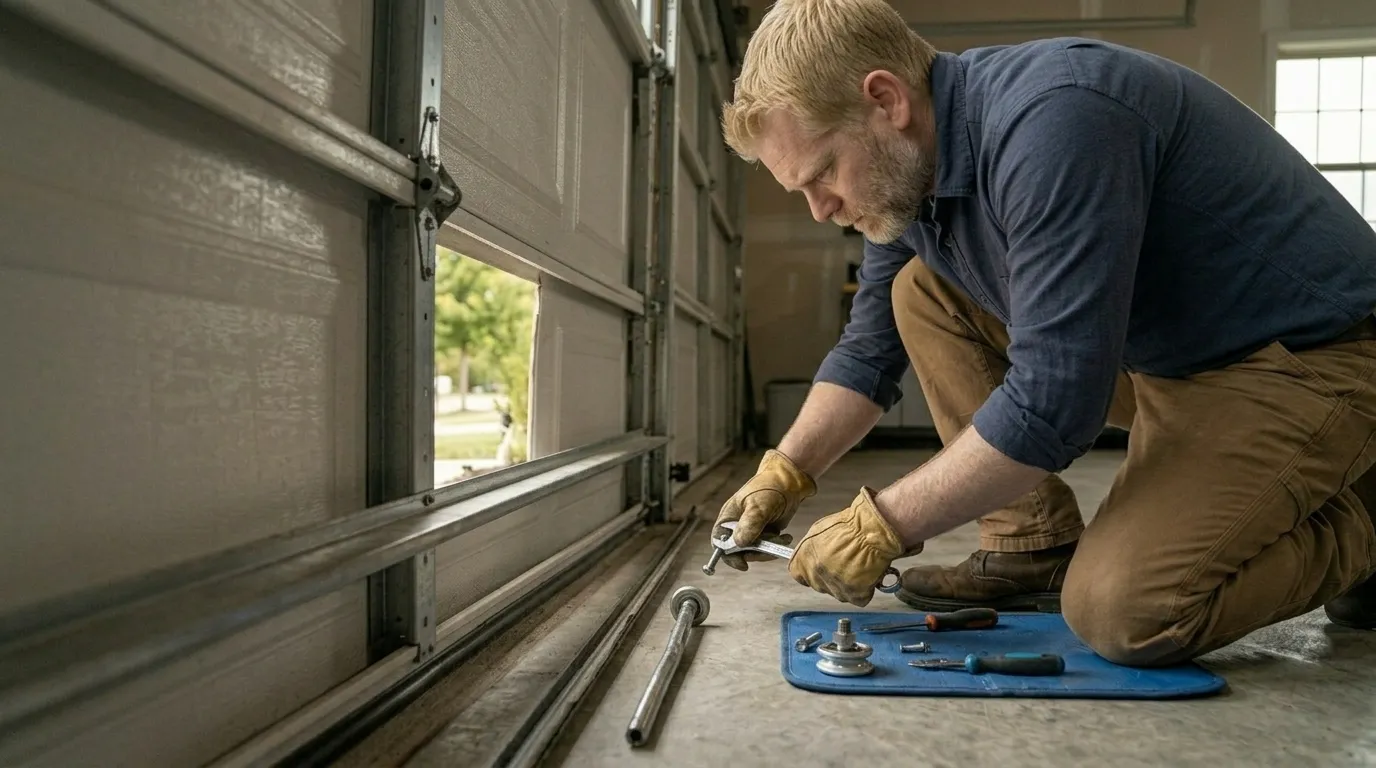 Repaired & tested - Abilene garage door service