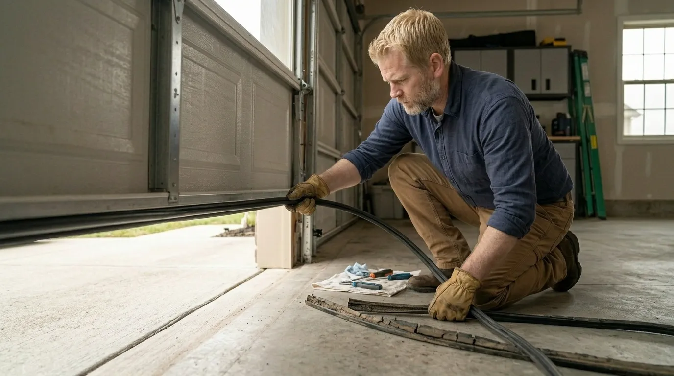 Garage Door Repair in Abilene