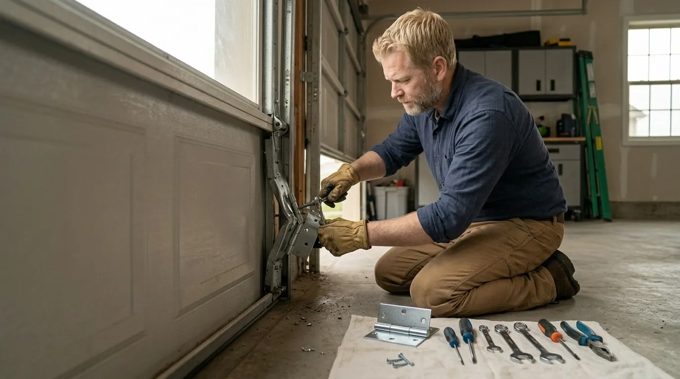 Garage Door Repair in Abilene