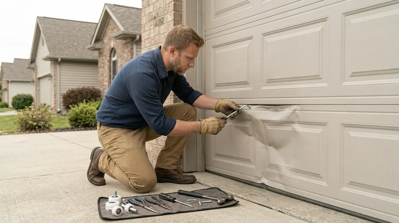 Off-Track Repair in Abilene