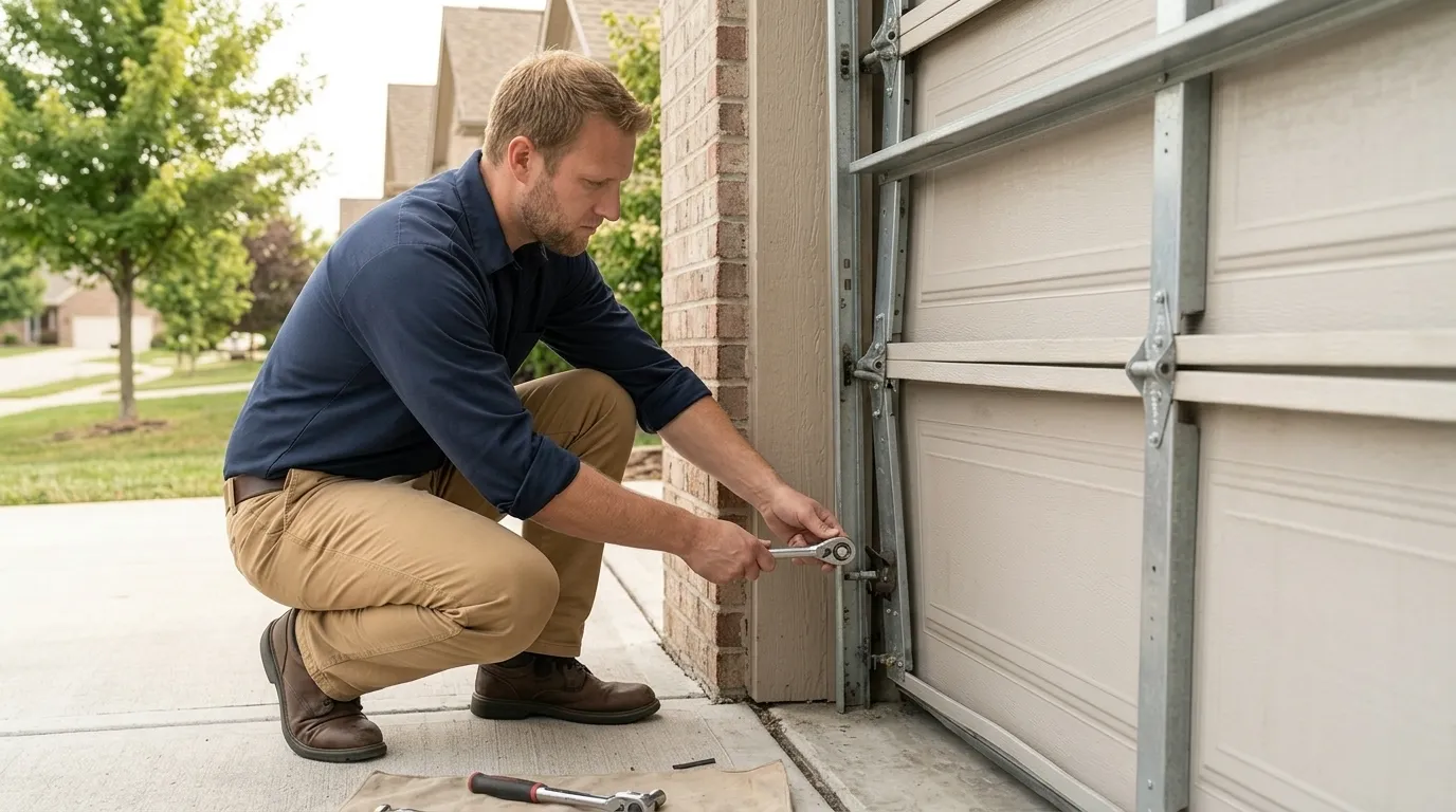 Repaired & tested - Abilene garage door service