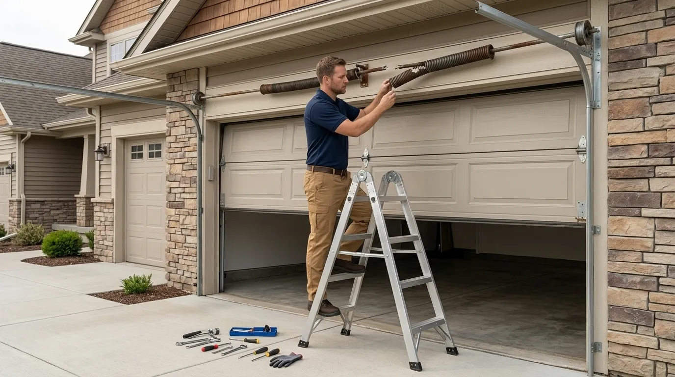 Garage Door Repair in Abilene