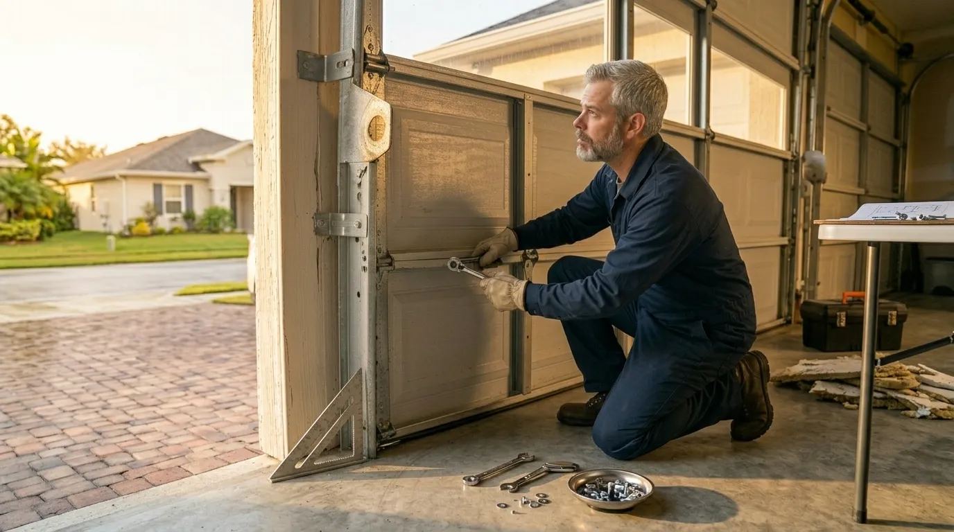 Garage Door Repair in Abilene