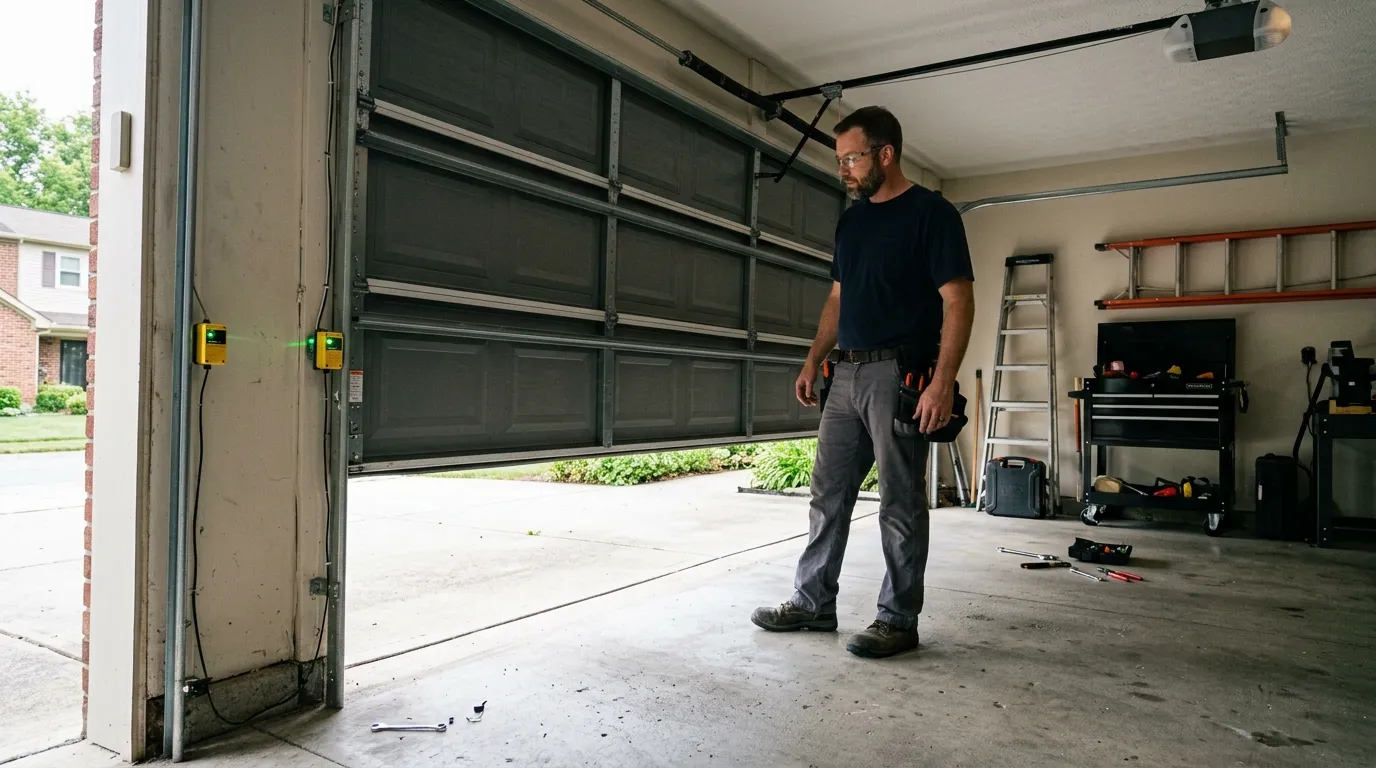 New Garage Door Installation for Abilene Homes