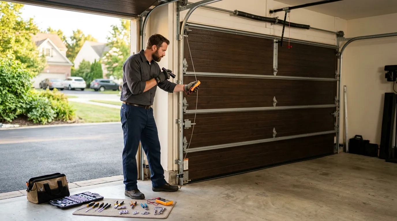 Garage Door Repair in Abilene