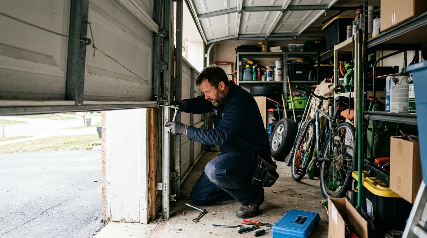 Garage Door Repair in Abilene
