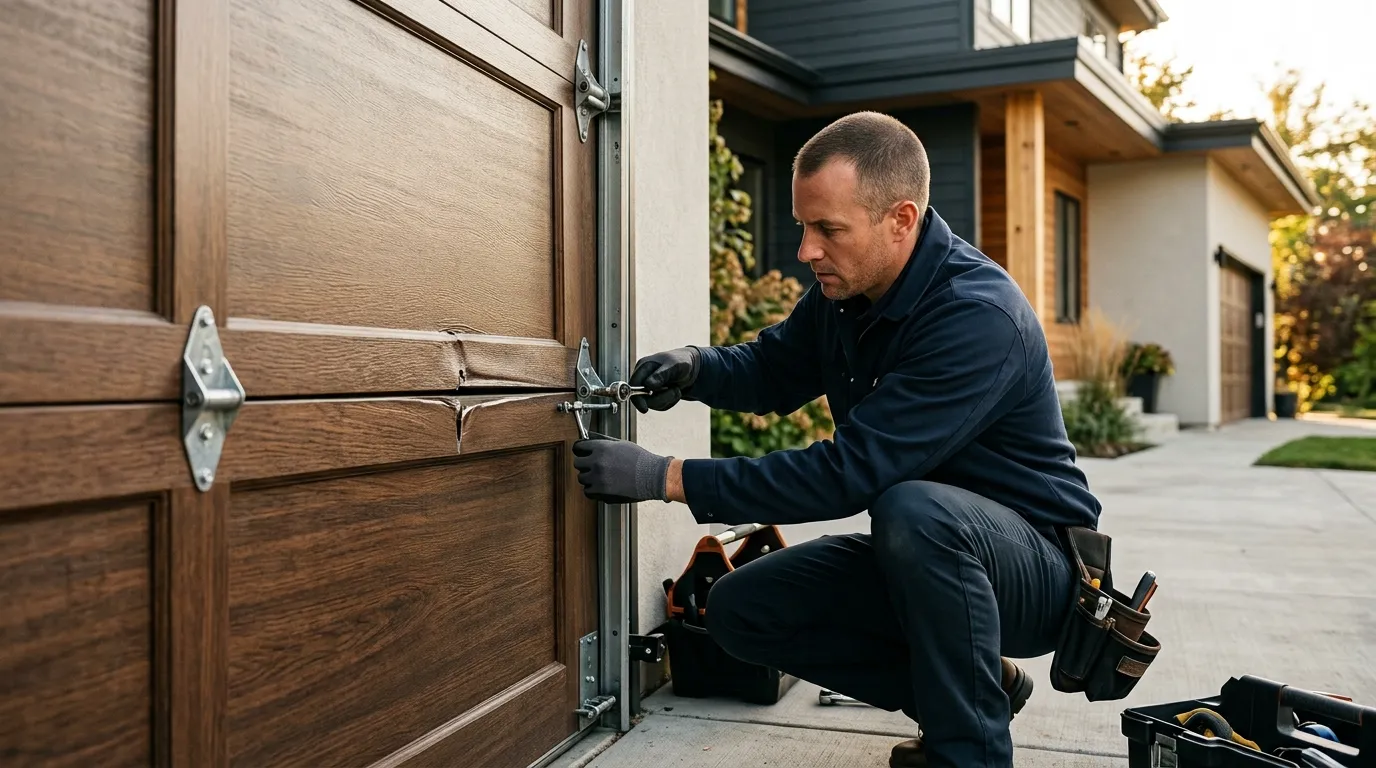 Repaired & tested - Abilene garage door service