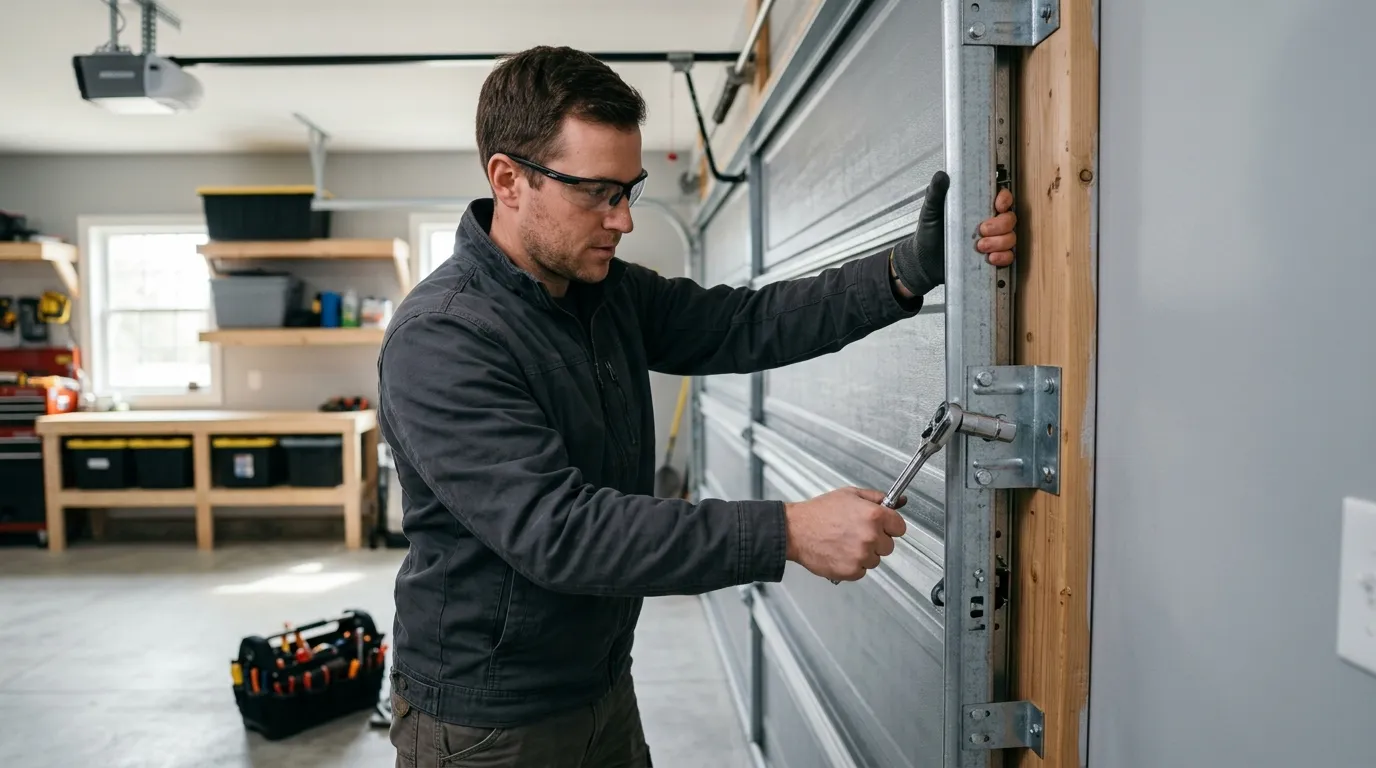 Repaired & tested - Abilene garage door service