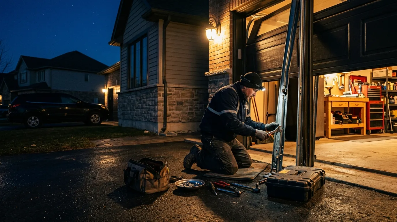 Repaired & tested - Abilene garage door service
