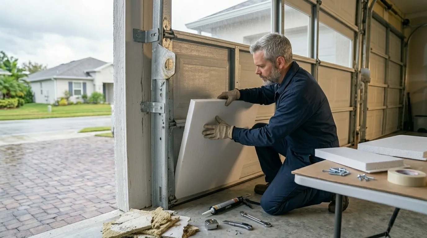 Repaired & tested - Abilene garage door service