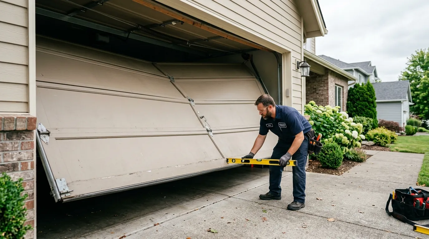 Off-Track Repair in Abilene