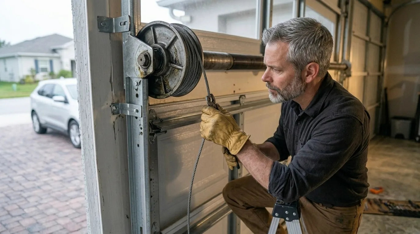 Garage Door Repair in Abilene