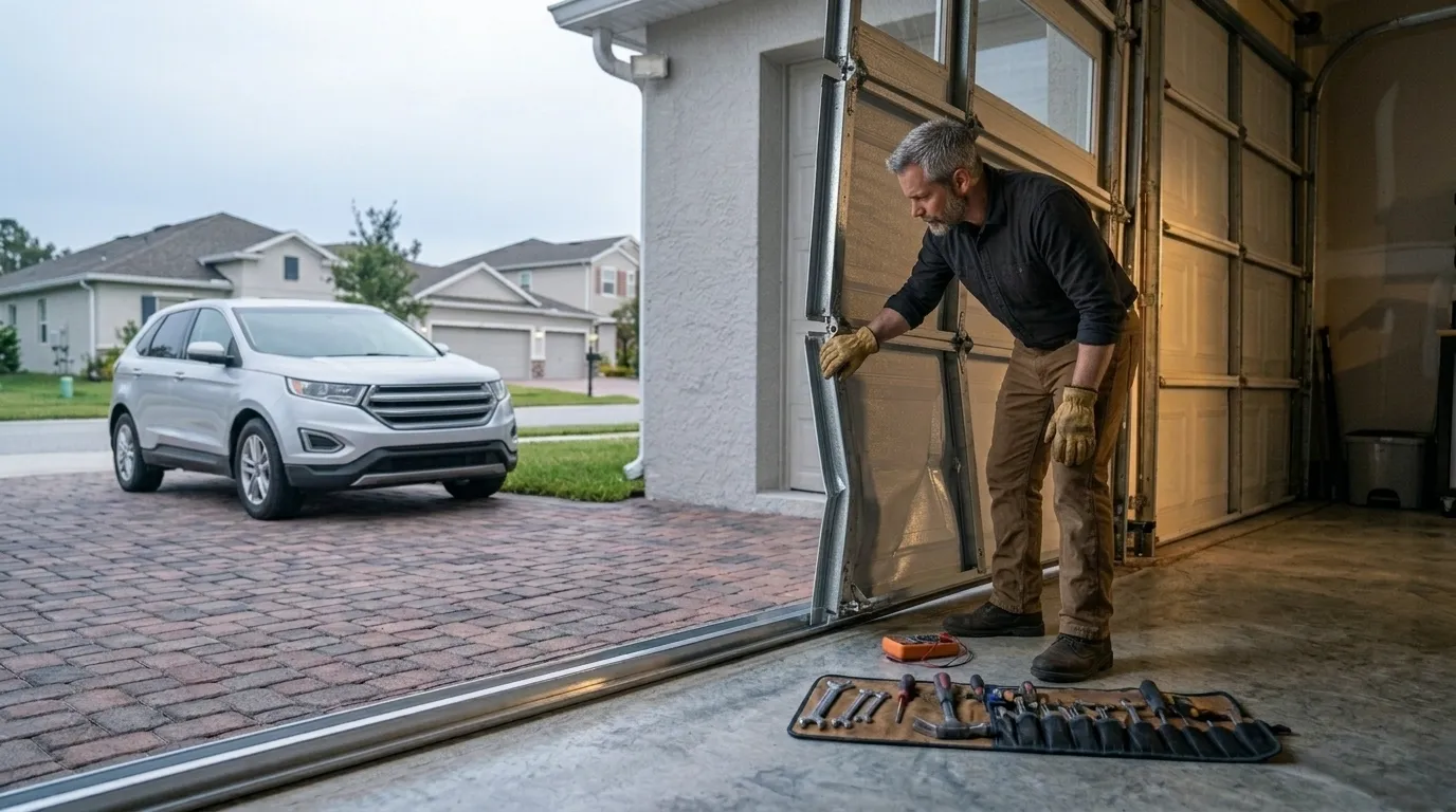 Garage Door Repair in Abilene