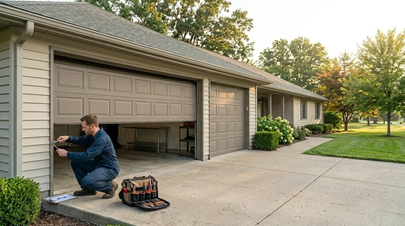 Garage Door Service in Abilene
