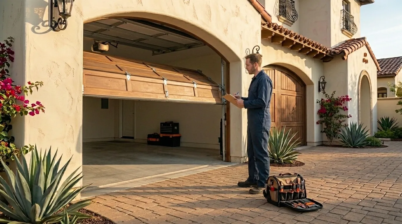On-site diagnosis - Abilene garage door service