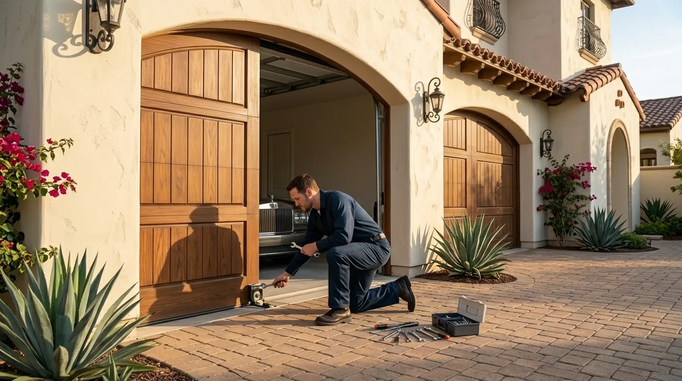 Garage Door Service in Abilene