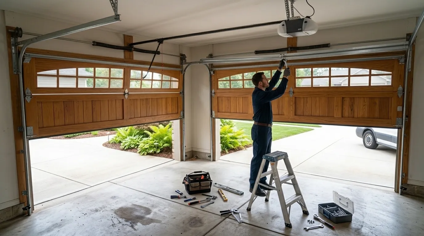 Abilene garage door