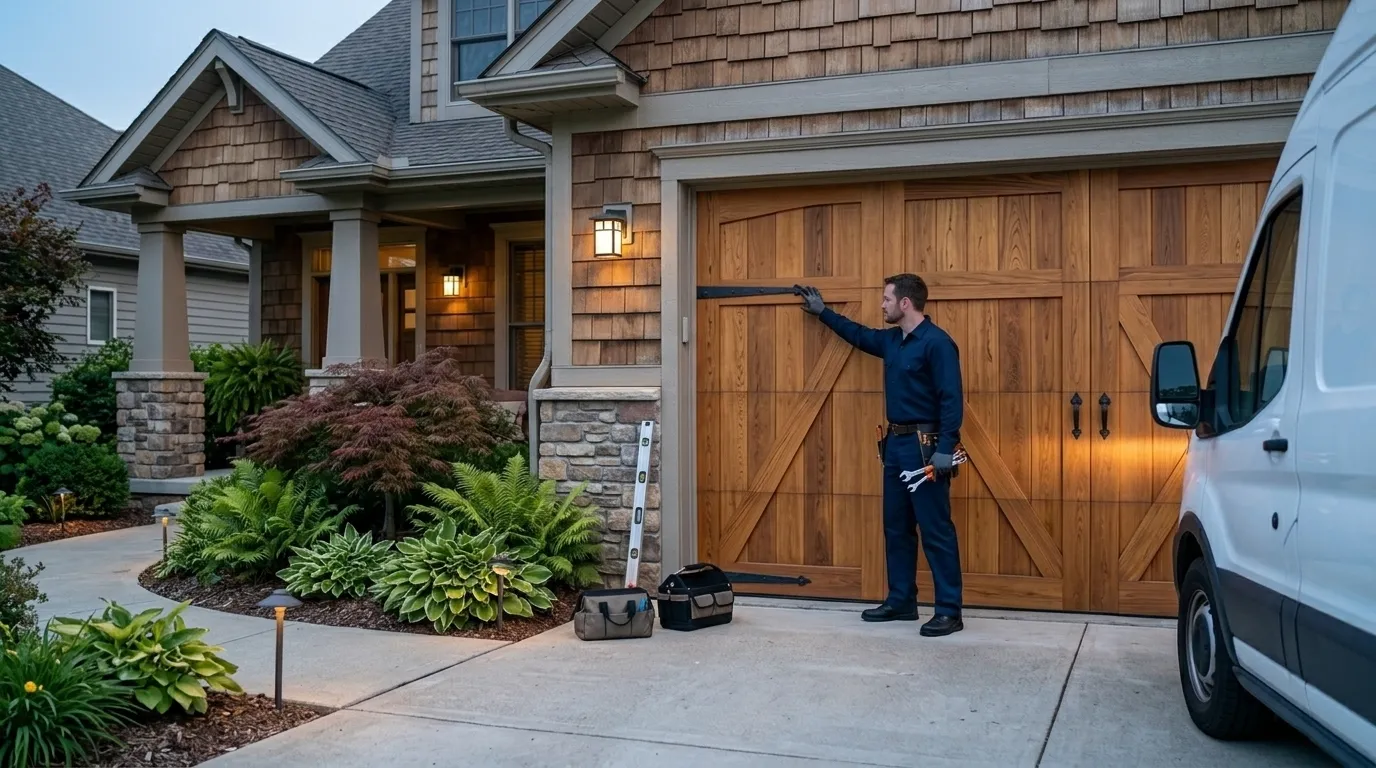 Garage Door Service in Abilene