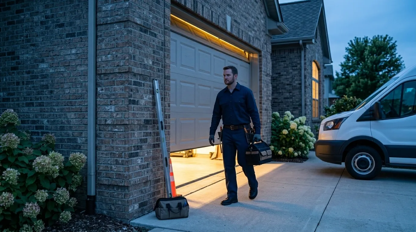 On-site diagnosis - Abilene garage door service
