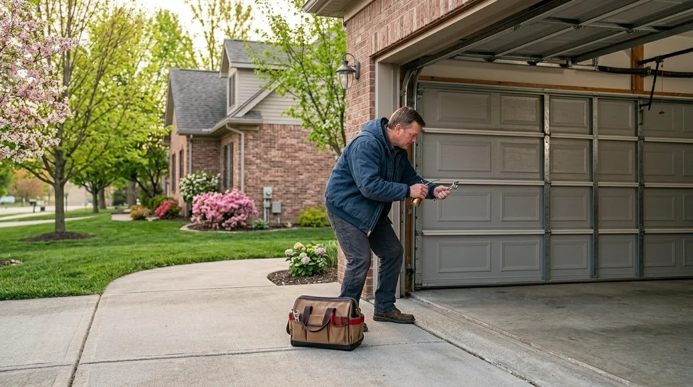 Garage Door Service in Abilene
