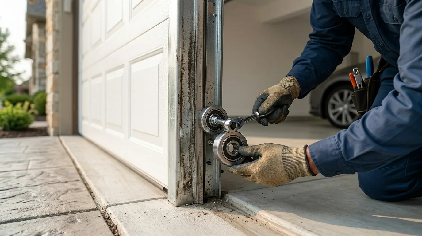 On-site diagnosis - Abilene garage door service