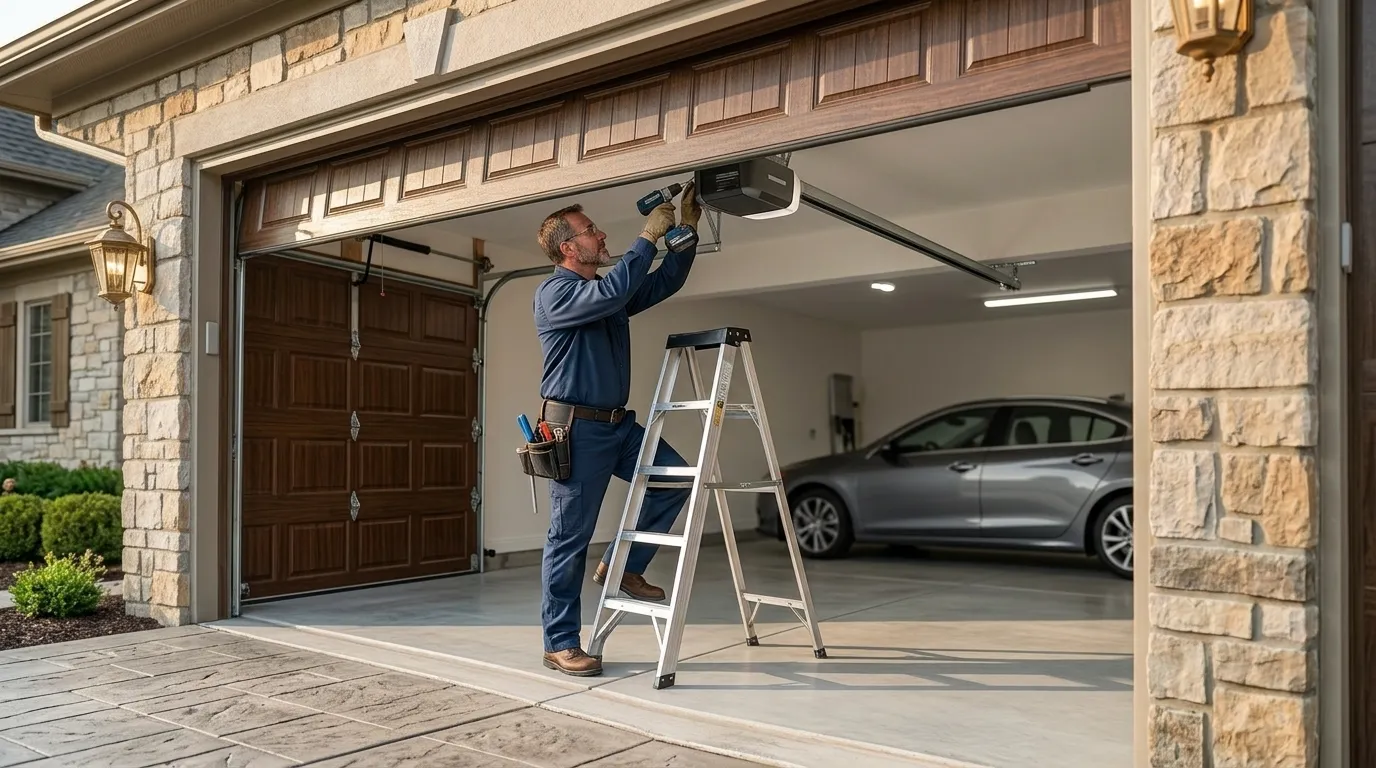 Garage Door Service in Abilene
