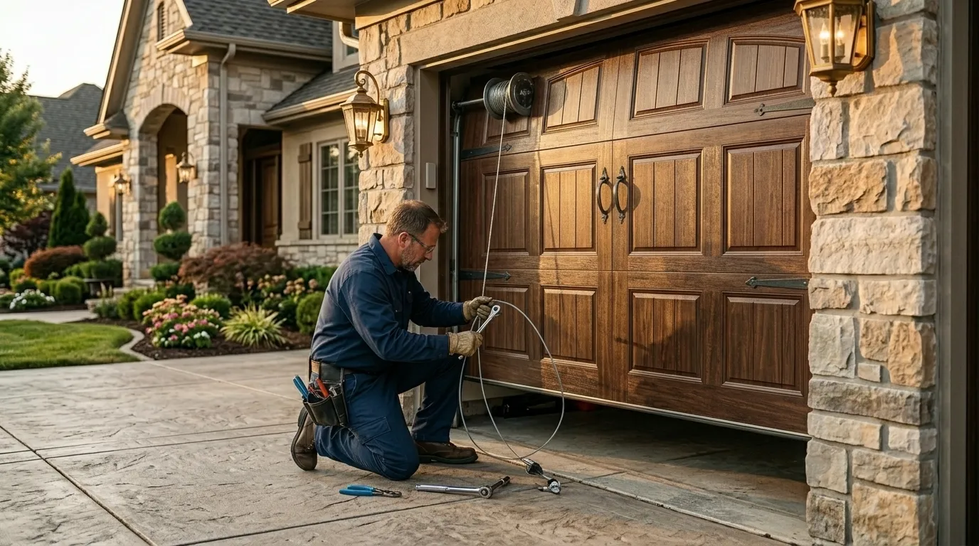 On-site diagnosis - Abilene garage door service