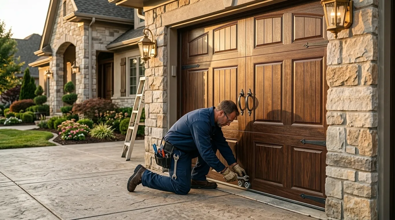 On-site diagnosis - Abilene garage door service