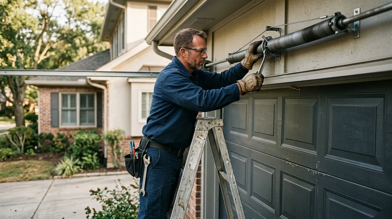 Garage Door Service Built Around Abilene's Housing Stock
