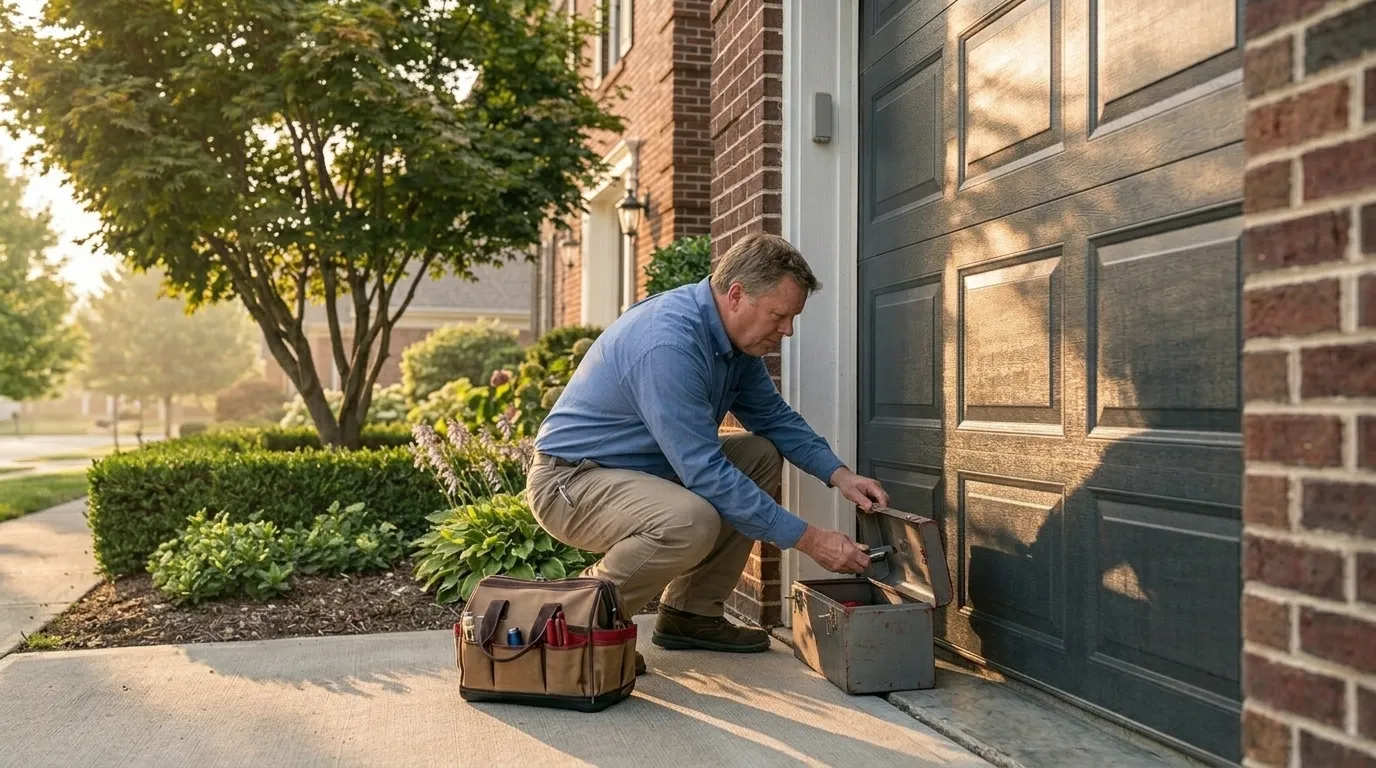 On-site diagnosis - Abilene garage door service