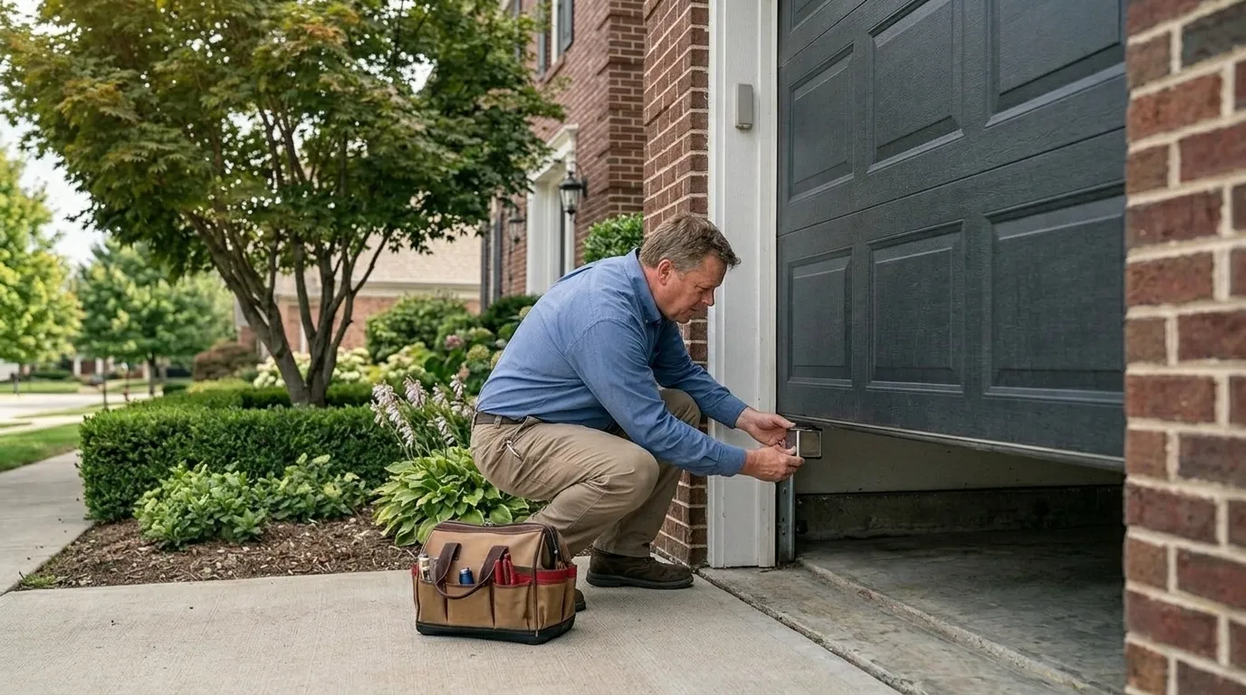 On-site diagnosis - Abilene garage door service