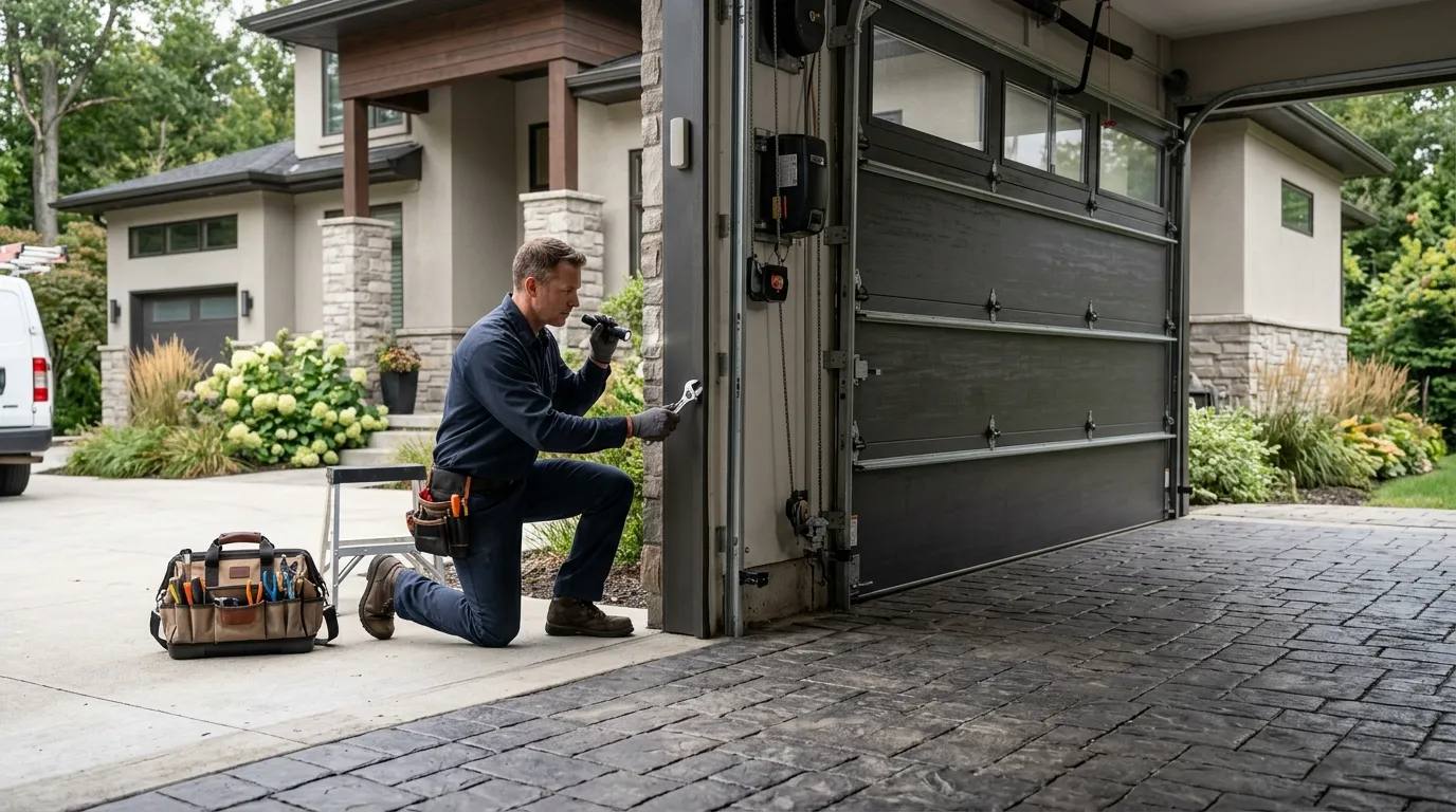 Garage Door Service in Abilene