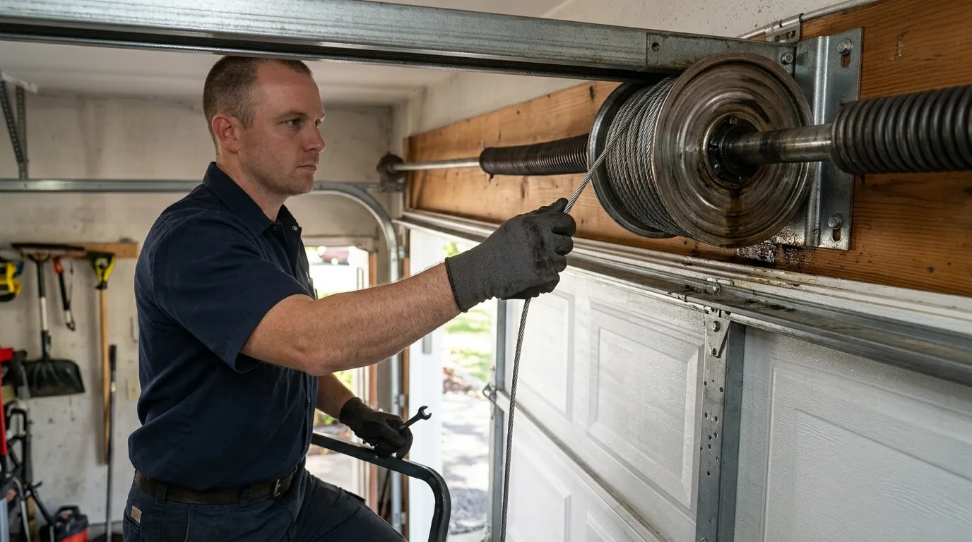 On-site diagnosis - Abilene garage door service