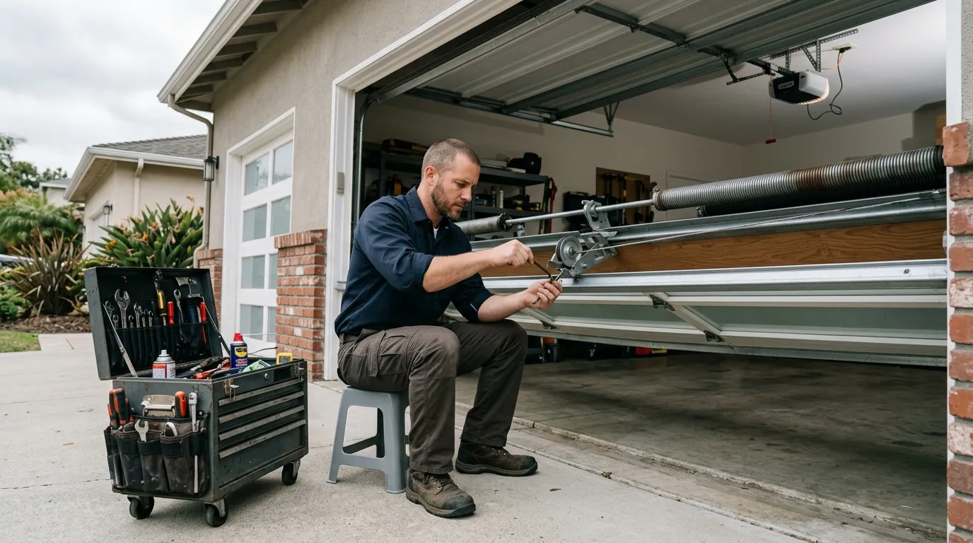 On-site diagnosis - Abilene garage door service