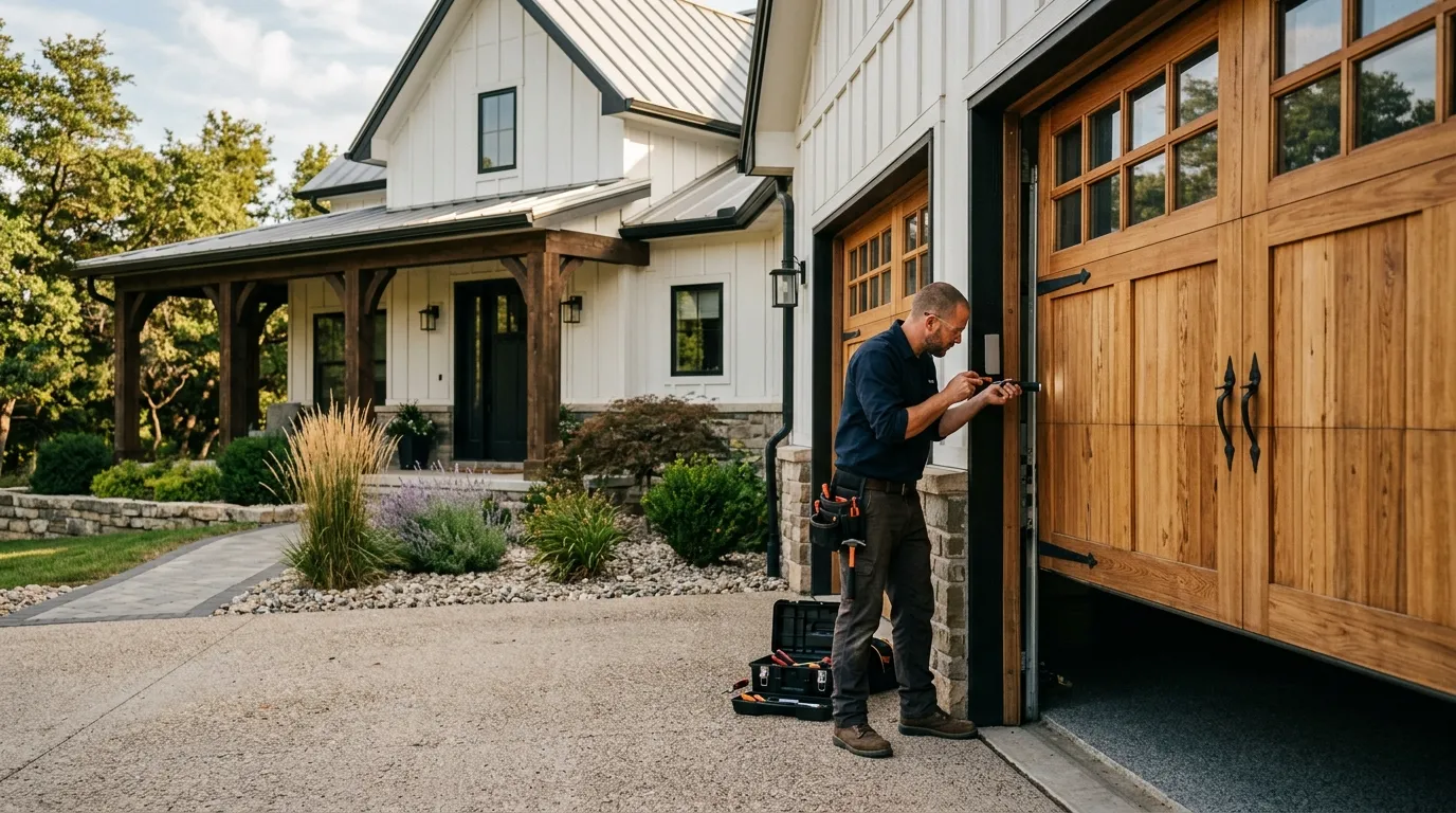 On-site diagnosis - Abilene garage door service