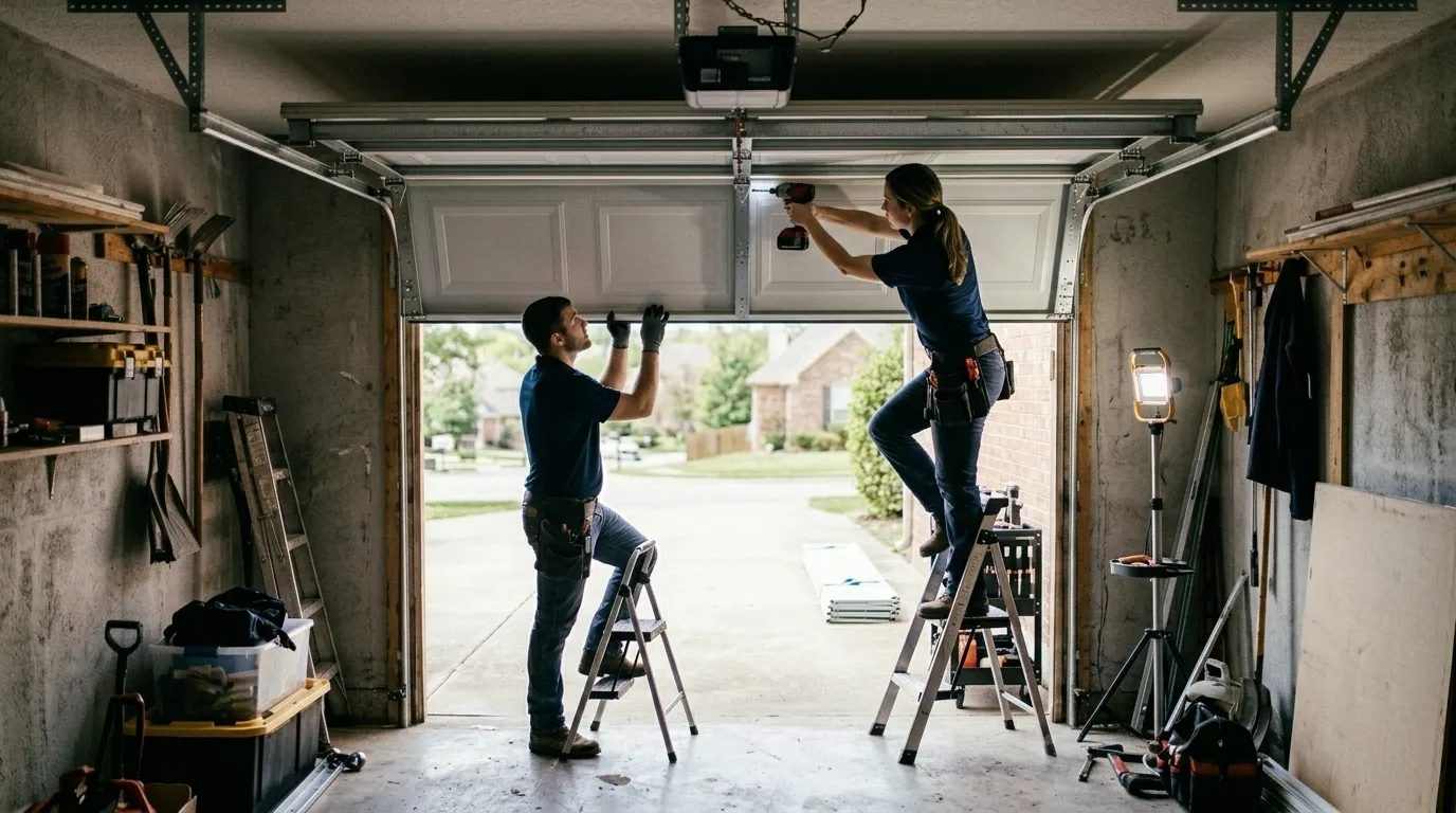 Garage Door Service in Abilene