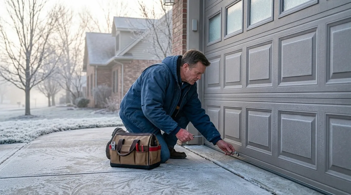 Garage Door Service in Abilene